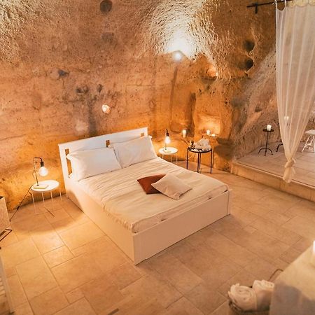 Sassi -Suite Inlapis - Casa Nella Pietra Matera Buitenkant foto