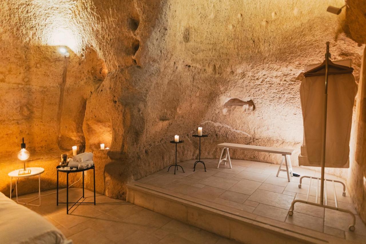 Sassi -Suite Inlapis - Casa Nella Pietra Matera Buitenkant foto
