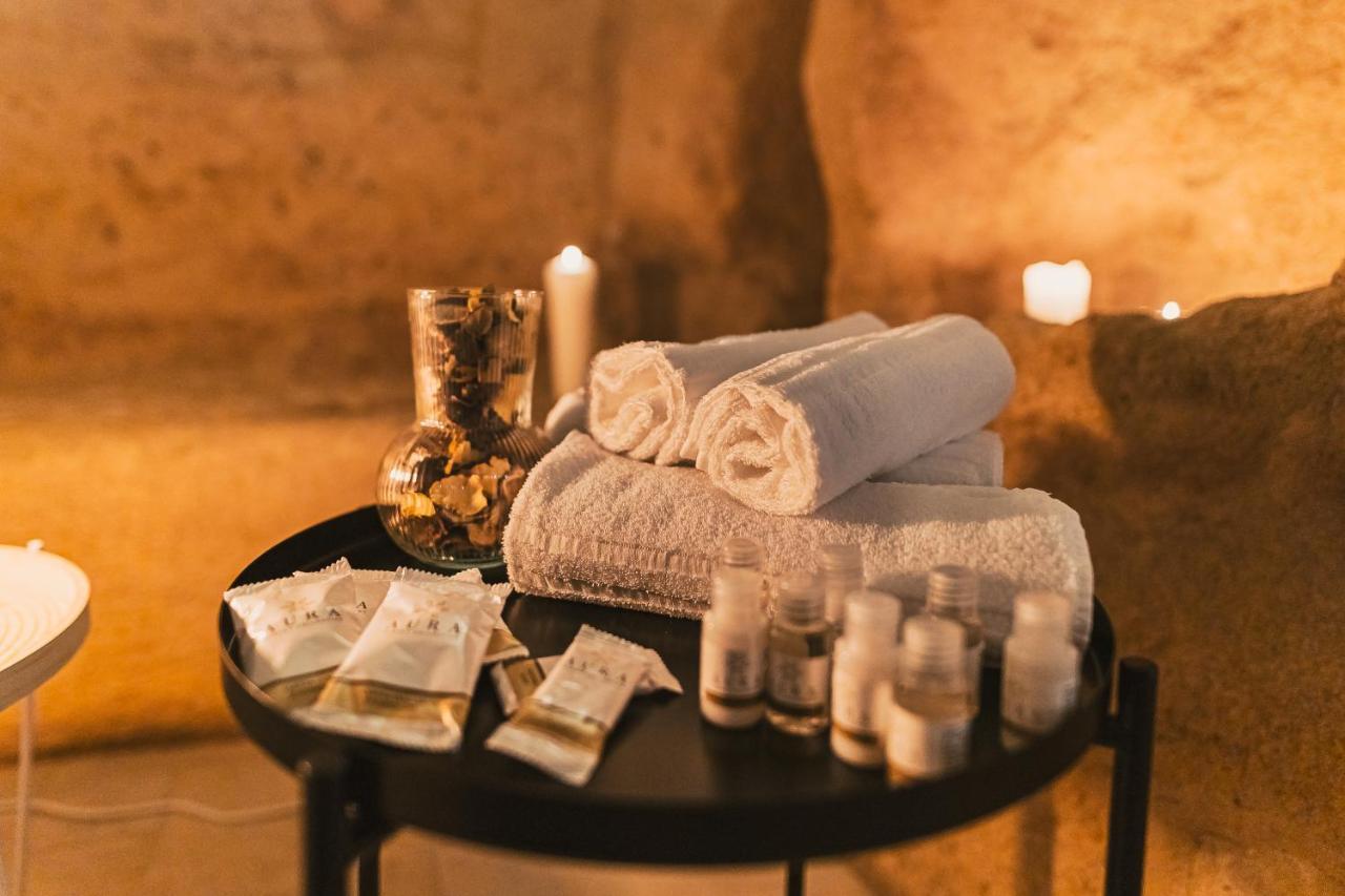 Sassi -Suite Inlapis - Casa Nella Pietra Matera Buitenkant foto