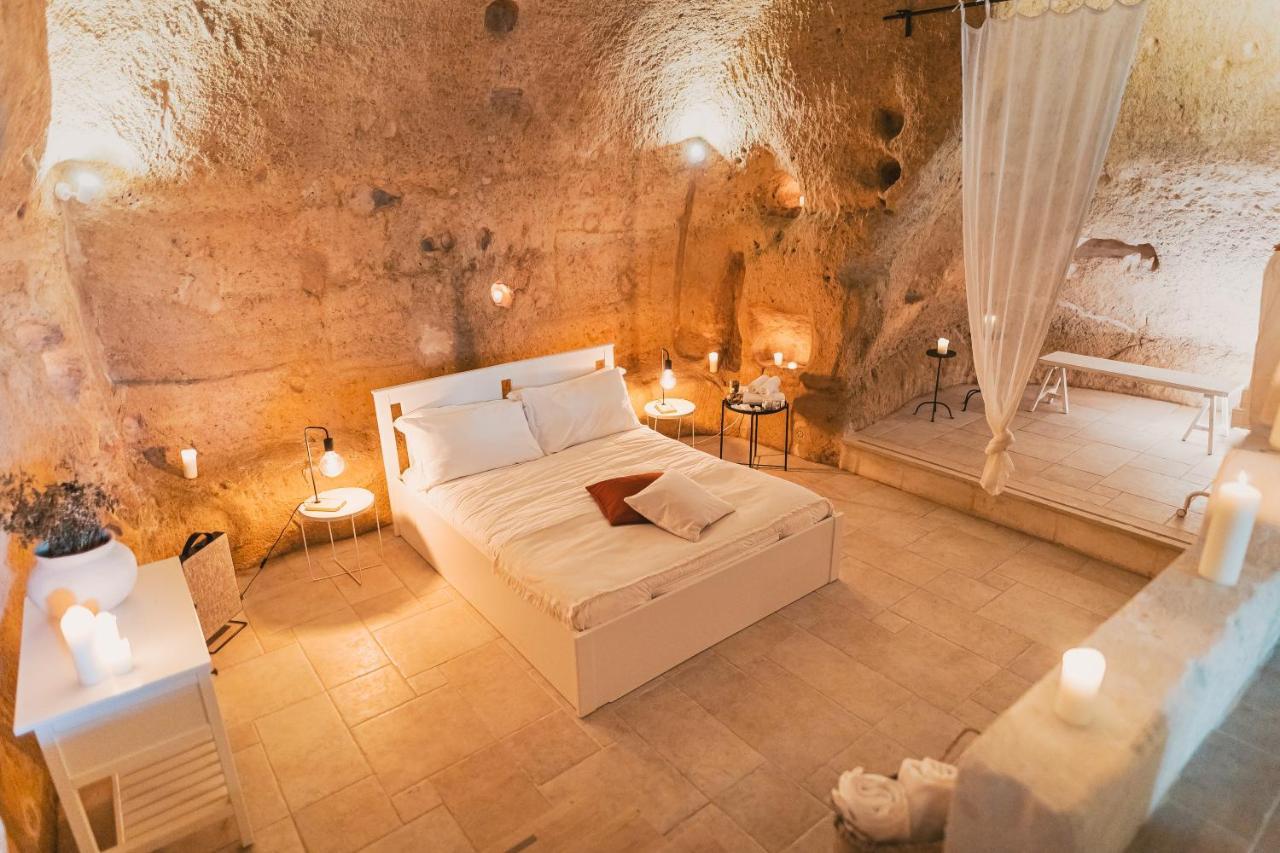 Sassi -Suite Inlapis - Casa Nella Pietra Matera Buitenkant foto