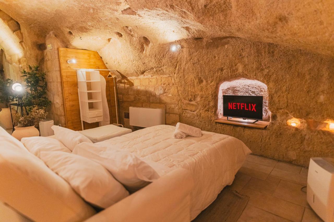 Sassi -Suite Inlapis - Casa Nella Pietra Matera Buitenkant foto