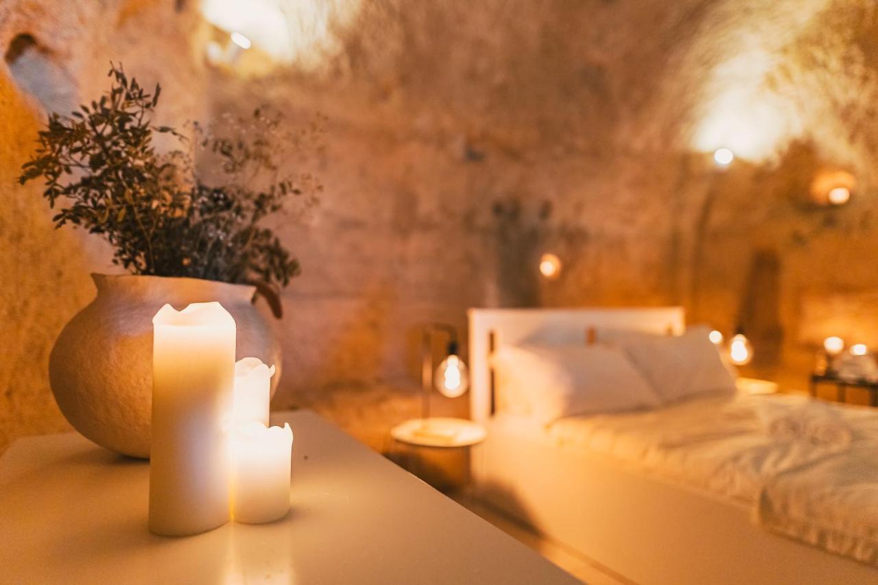Sassi -Suite Inlapis - Casa Nella Pietra Matera Buitenkant foto