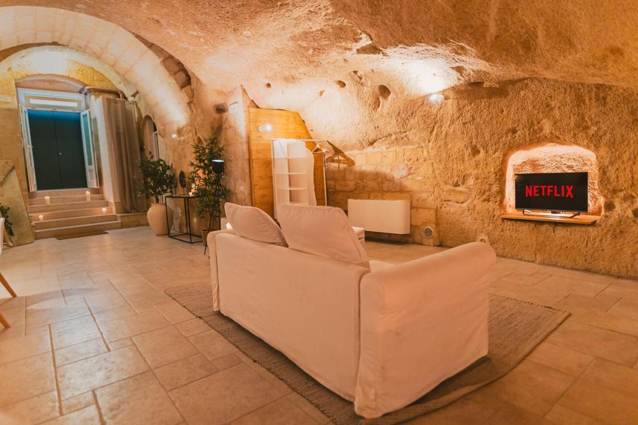 Sassi -Suite Inlapis - Casa Nella Pietra Matera Buitenkant foto