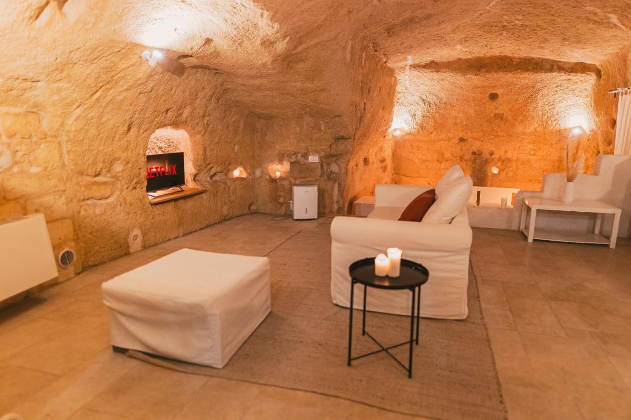 Sassi -Suite Inlapis - Casa Nella Pietra Matera Buitenkant foto