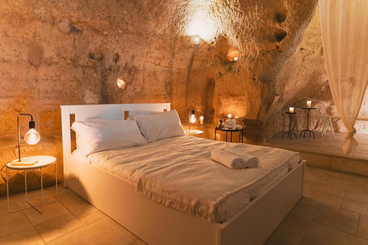 Sassi -Suite Inlapis - Casa Nella Pietra Matera Buitenkant foto