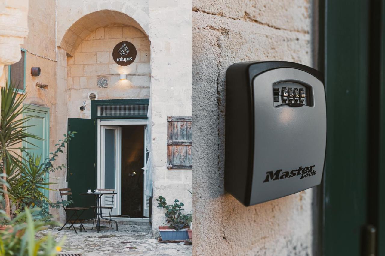 Sassi -Suite Inlapis - Casa Nella Pietra Matera Buitenkant foto