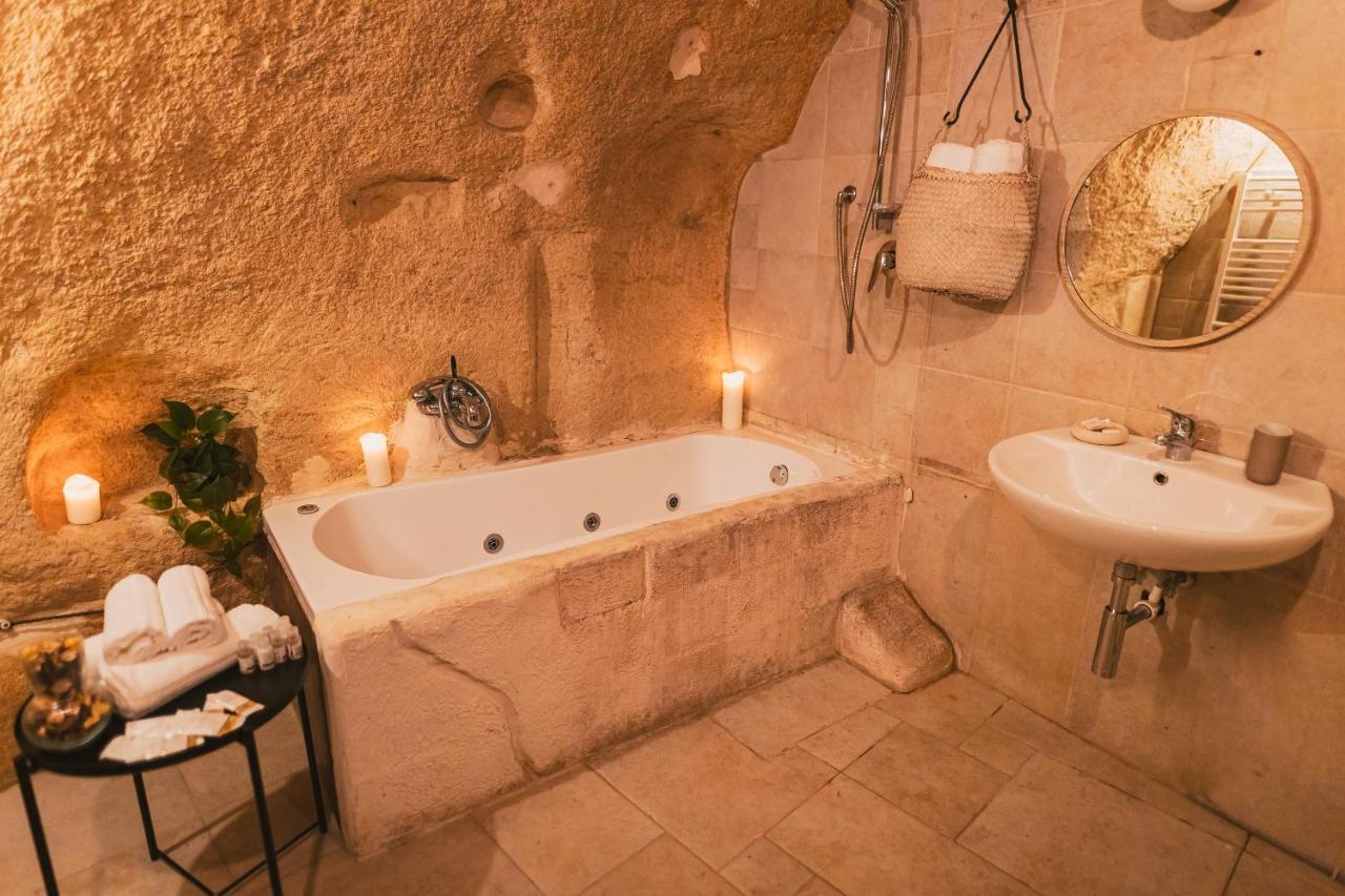 Sassi -Suite Inlapis - Casa Nella Pietra Matera Buitenkant foto