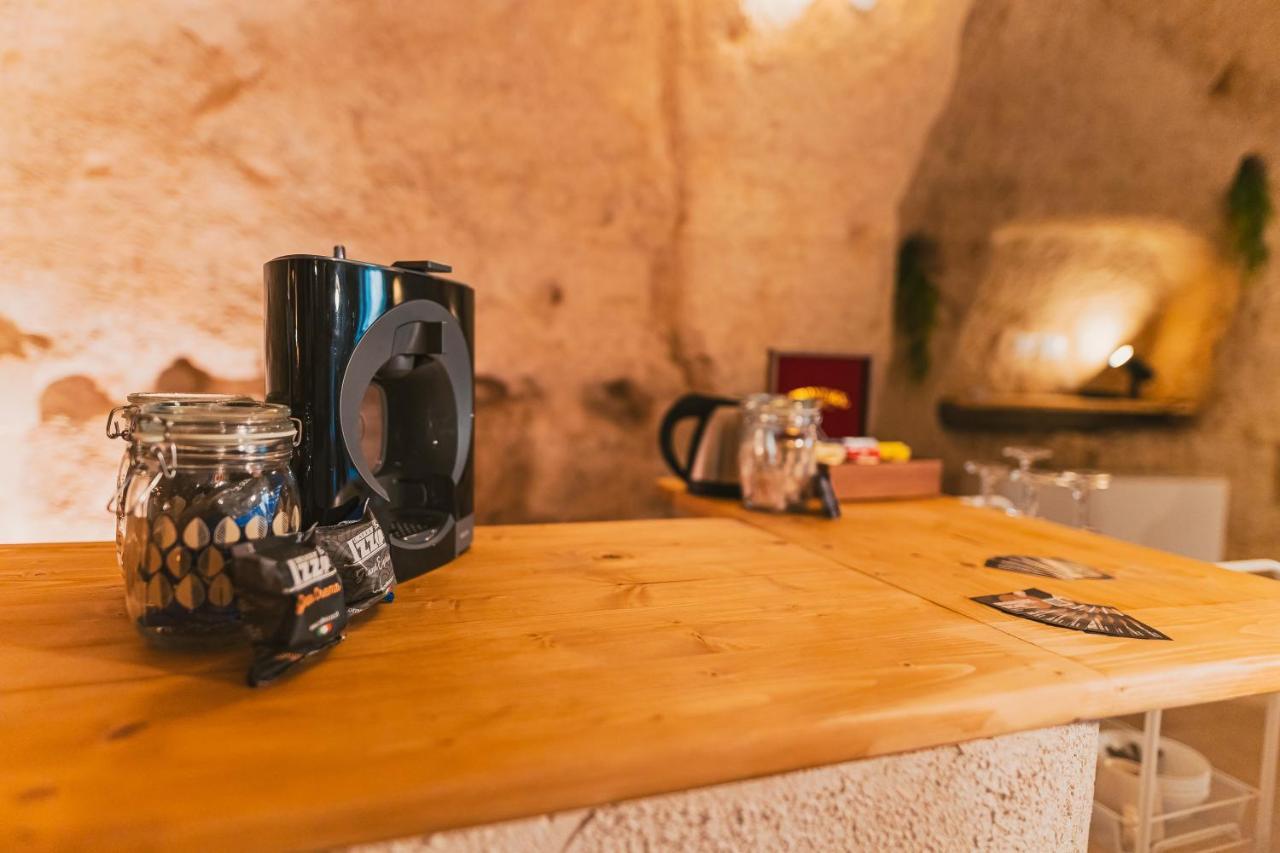 Sassi -Suite Inlapis - Casa Nella Pietra Matera Buitenkant foto