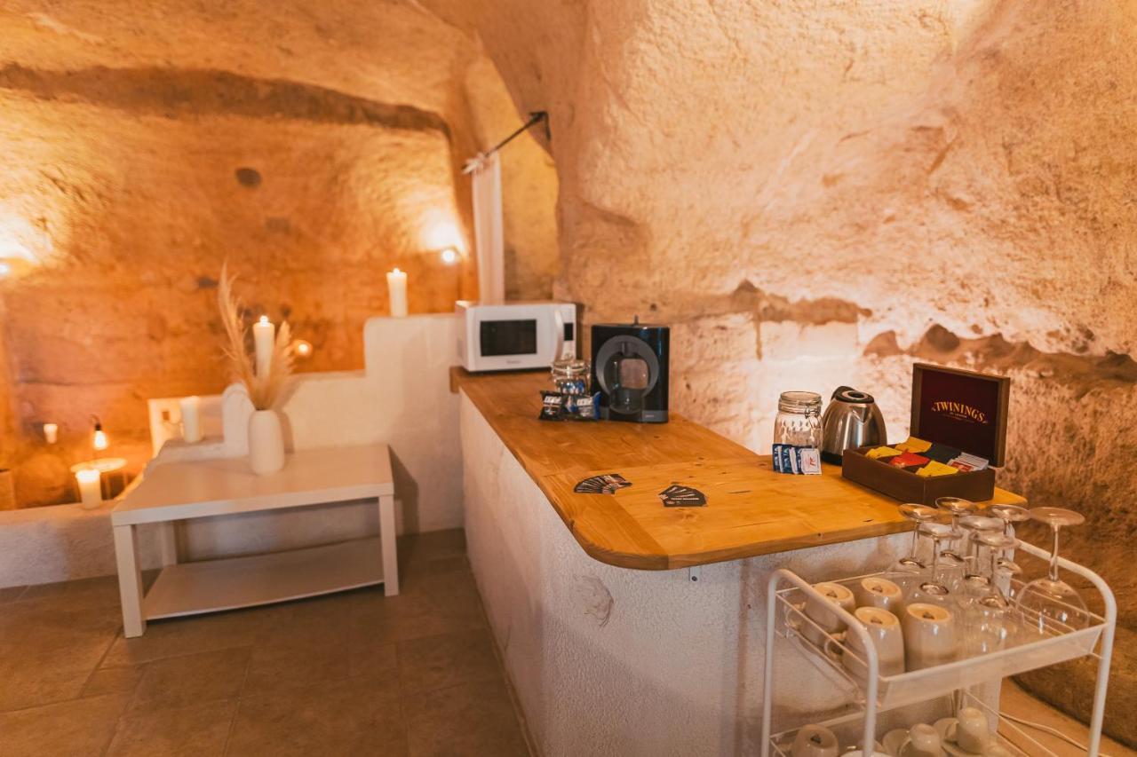 Sassi -Suite Inlapis - Casa Nella Pietra Matera Buitenkant foto