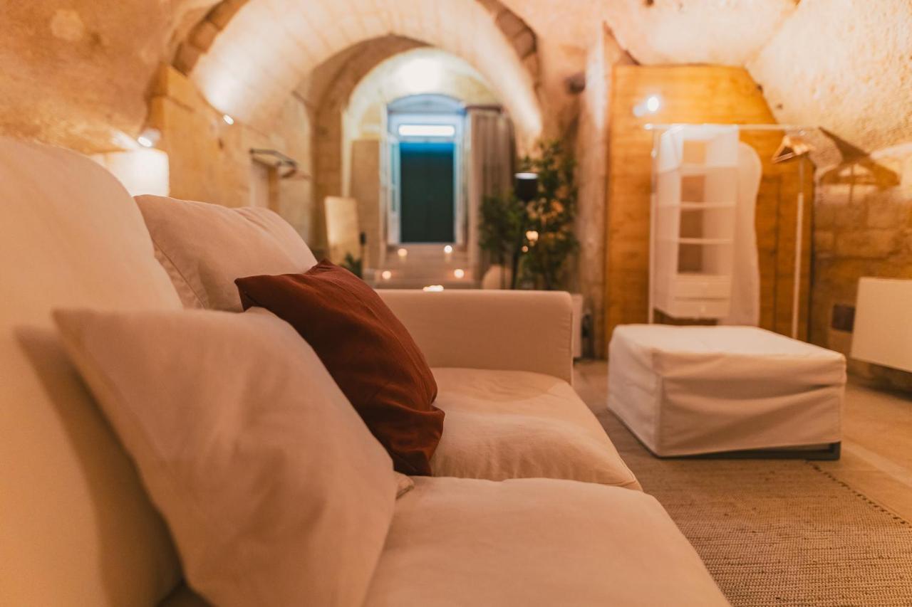 Sassi -Suite Inlapis - Casa Nella Pietra Matera Buitenkant foto