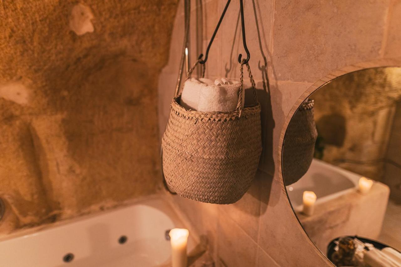 Sassi -Suite Inlapis - Casa Nella Pietra Matera Buitenkant foto