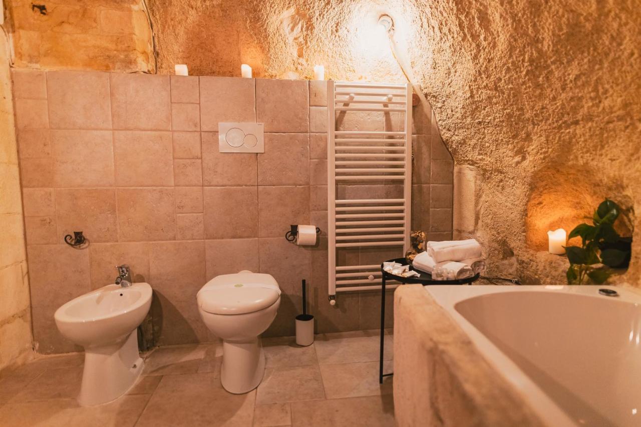 Sassi -Suite Inlapis - Casa Nella Pietra Matera Buitenkant foto
