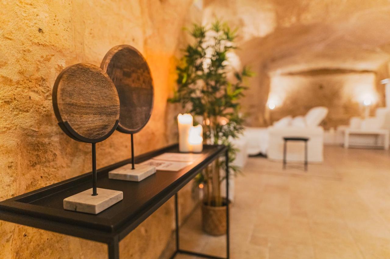 Sassi -Suite Inlapis - Casa Nella Pietra Matera Buitenkant foto