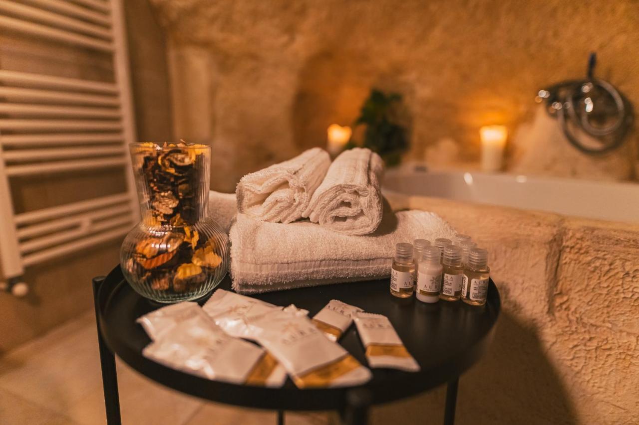 Sassi -Suite Inlapis - Casa Nella Pietra Matera Buitenkant foto