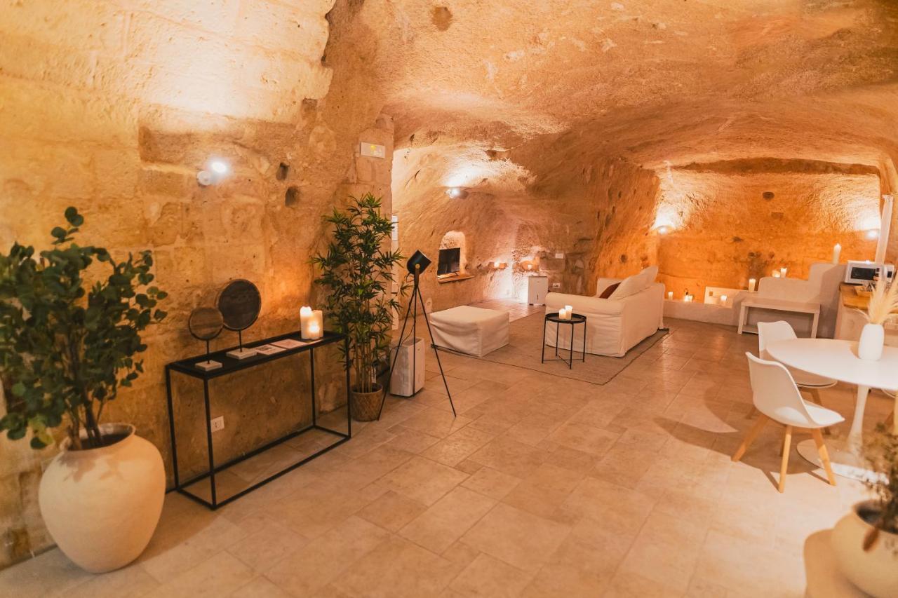 Sassi -Suite Inlapis - Casa Nella Pietra Matera Buitenkant foto