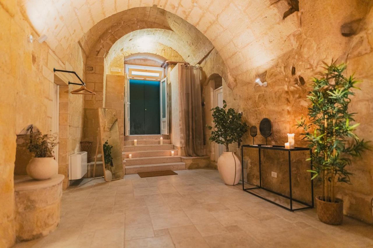 Sassi -Suite Inlapis - Casa Nella Pietra Matera Buitenkant foto
